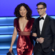 Illustration for article titled TV delights Sandra Oh and Andy Samberg to host next years Golden Globesem/em